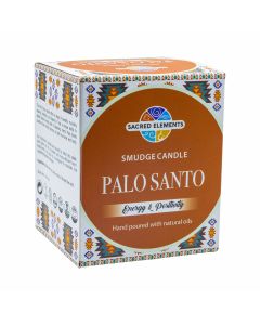 SMC - Smudge Candle Palo Santo