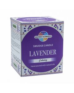 SMC - Smudge Candle Lavender