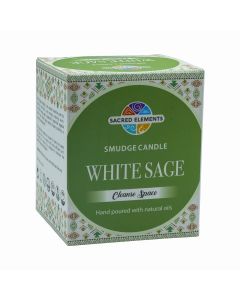 SMC - Smudge Candle White Sage