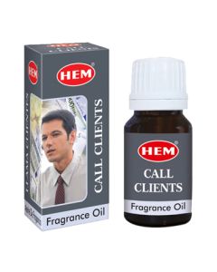Fragrance Oil Call Clients