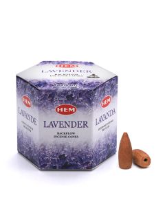 Lavender Backflow Cone