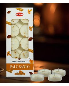Palo Santo Tea light Candle