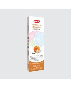 Vanilla Orange Tall Box 25 Gms 