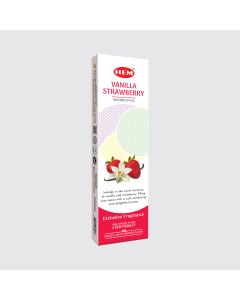 Vanilla Strawberry Tall Box 25 Gms