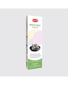 White Sage Tall Box 25 Gms
