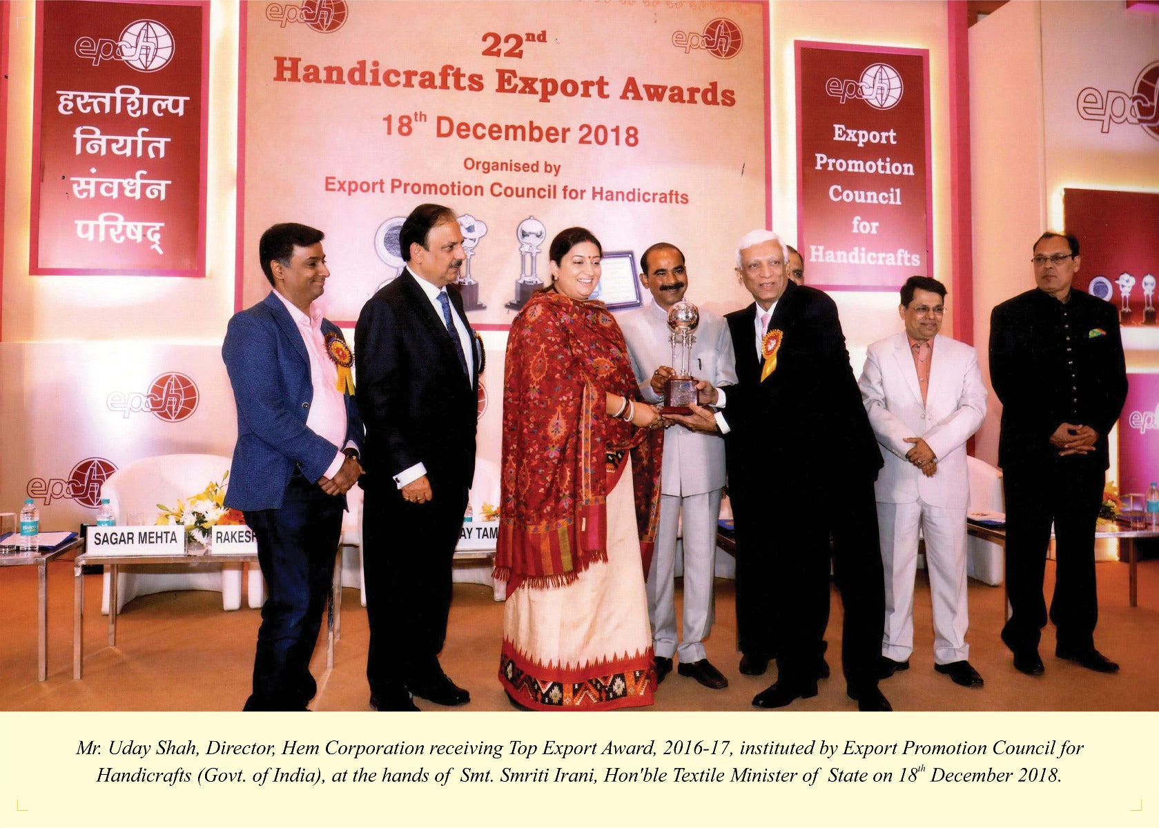 HEM Group bags top exporter award  from Federation of Indian Exports Organisation 4th year in a row HEM Group Bags Top Exporter Award From Federation Of Indian Exports Organisation